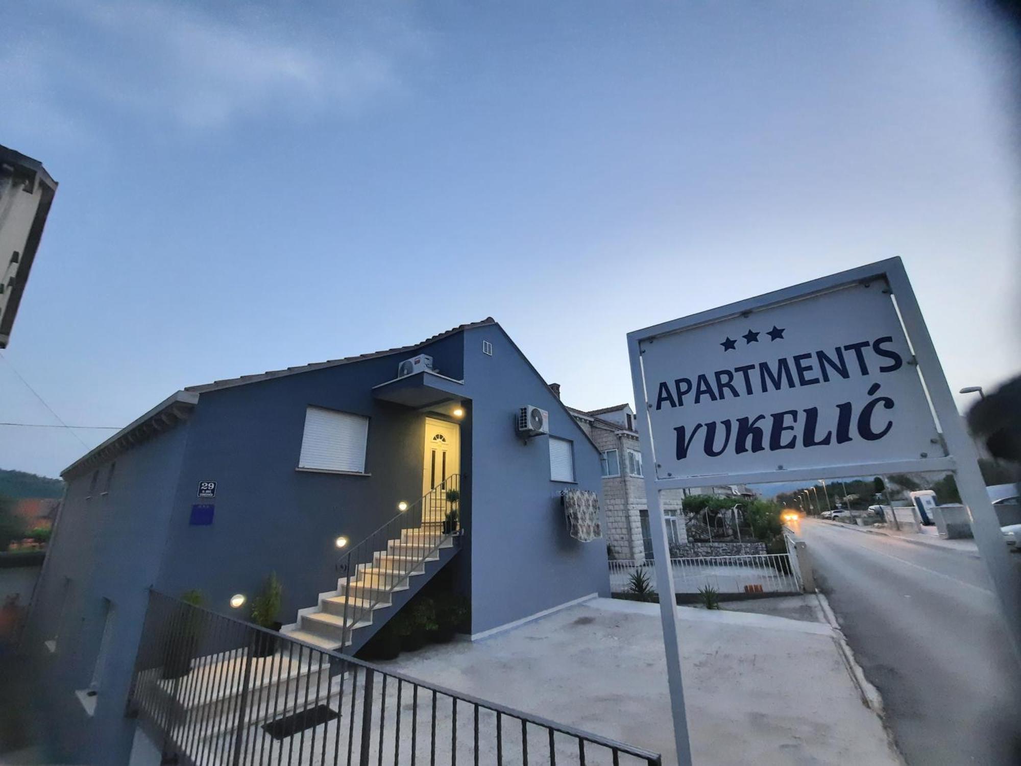 Apartments Vukelic Mlini Extérieur photo